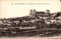 VINTAGE POSTCARD Surroundings of the Chair God View