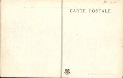 VINTAGE POSTCARD Surroundings of the Chair God View