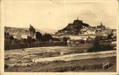 VINTAGE POSTCARD Puy the Rocks Crow