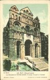 VINTAGE POSTCARD Puy Notre Dame Cathedral