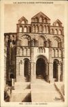 VINTAGE POSTCARD Puy Cathedral