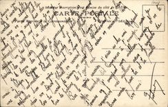 VINTAGE POSTCARD Puy Cathedral