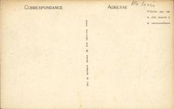 VINTAGE POSTCARD Puy Basilica of Notre Dame of Puy the cloister