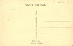 POSTAL Nozay de la VENDIMIA el ayuntamiento