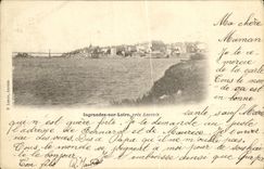 POSTAL Ingrandes de la VENDIMIA en el Loire Ancenis cercano