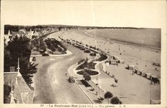 VINTAGE POSTCARD La Baule On Sea View