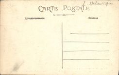 POSTAL Brevin santo L oceano de la VENDIMIA el torneado de L avenida de las cabanas del pais