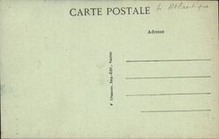 CPA Le Pouliguen Le Port Bateaux