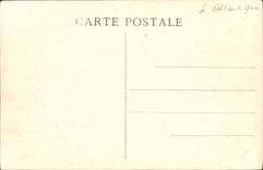 VINTAGE POSTCARD Interior Batz of L Church