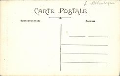 VINTAGE POSTCARD Batz Western Gate of L Church