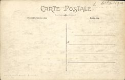 VINTAGE POSTCARD Batz L church Saint Guenole Dimensions Northern