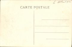 POSTAL Borough De Interior Batz de la VENDIMIA de L iglesia de Notre Dame de las buenas noticias