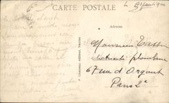 VINTAGE POSTCARD Croisic Salt water Marshes