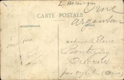 VINTAGE POSTCARD Croisic View Taken of the Mount Spirit