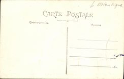 CPA Guerande Tour de la Gaudinais ou de Jean V Les fosses et la promenande