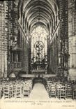 CPA Guerande Interieur de la Collegiale St Aubin