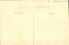 VINTAGE POSTCARD Nantes the Museum D Archeology Dobree Imitation D a home seigneurial of 13th