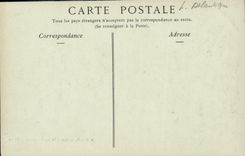 VINTAGE POSTCARD Nantes L Staircase Sainte Anne