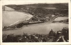 VINTAGE POSTCARD Treport View On Seas