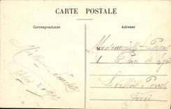 VINTAGE POSTCARD Rouen Bonsecours Church the Pulpit