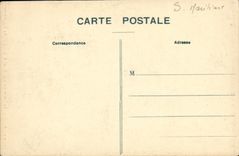 VINTAGE POSTCARD Rouen the Large Clock Detail of Al arches Good Pasteur