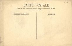 VINTAGE POSTCARD Notre Dame on Vire Transfers It L Hotel trade Notre Dame and the Vault