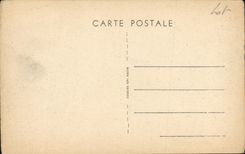 VINTAGE POSTCARD Interior Miers of L church