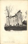 VINTAGE POSTCARD Caillac Castle of Lagrezette