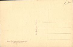 VINTAGE POSTCARD Surroundings of Souillac the Castle of Cieurac