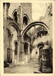 VINTAGE POSTCARD Valley of Cete Marclhac Abbey church and Ruins of L abbey church