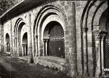 MODERN CARD Marcilhac On That Old Chapter house Abbey