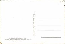 MODERN CARD Marcilhac On That Old Chapter house Abbey