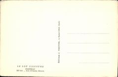 VINTAGE POSTCARD the Batch Illustrates Padirac