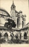 VINTAGE POSTCARD Cahors Cloister and Apse