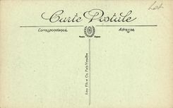 VINTAGE POSTCARD Cahors Cloister and Apse