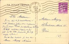 VINTAGE POSTCARD Cahors the Cathedral Holy Etienne