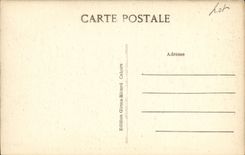 VINTAGE POSTCARD Cahors Windows Renaissance Street Of the boulevards