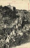 CPA Rocamadour Vue Generale De face