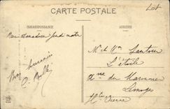 CPA Rocamadour Chapelle Miraculeuse