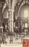 CPA Rocamadour Interieur de L Eglise Saint Sauveur