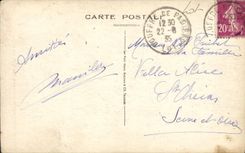 CPA Rocamadour Vue Prise de la Maison a Marie 