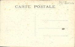 POSTAL Enghien de la VENDIMIA les Bains visto del banco izquierdo del lago