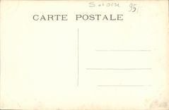 VINTAGE POSTCARD Enghien Les Bains the Casino and L landing stage