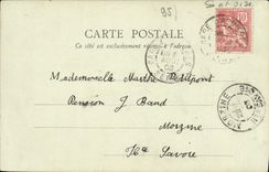 VINTAGE POSTCARD Enghien les Bains Klosque Chinese Hydropathic establishment