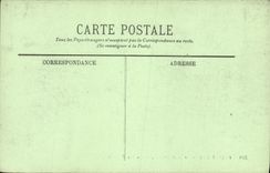 CPA Versailles Le Petit Trianon La facade