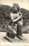 CPA Versailles Le Parc Venus Accroupie Par Coyzevox 
