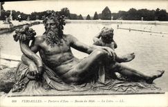 CPA Versailles Parterre d Eau Bassin du Midi La Loire