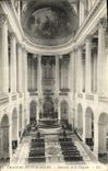 CPA Versailles Chateau Interieur de la Chapelle
