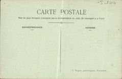 CPA Versailles Musee des Voitures Carrosse du Sacre de Charles X