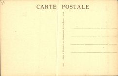 CPA Aix Les Bains Les ruines des bains romains